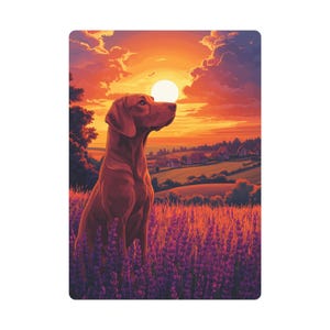 Ungarische Vizsla Pokerkarten - Raise the Boof bei der Pokernacht! Tatzenpaar 2.5"x3.5" Deck, Custom Design, Perfekt für Vizsla Liebhaber!