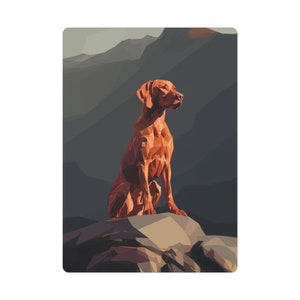 Cartes de poker personnalisées hongroises Vizsla