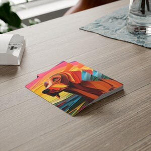 Cartes de poker personnalisées hongroises Vizsla