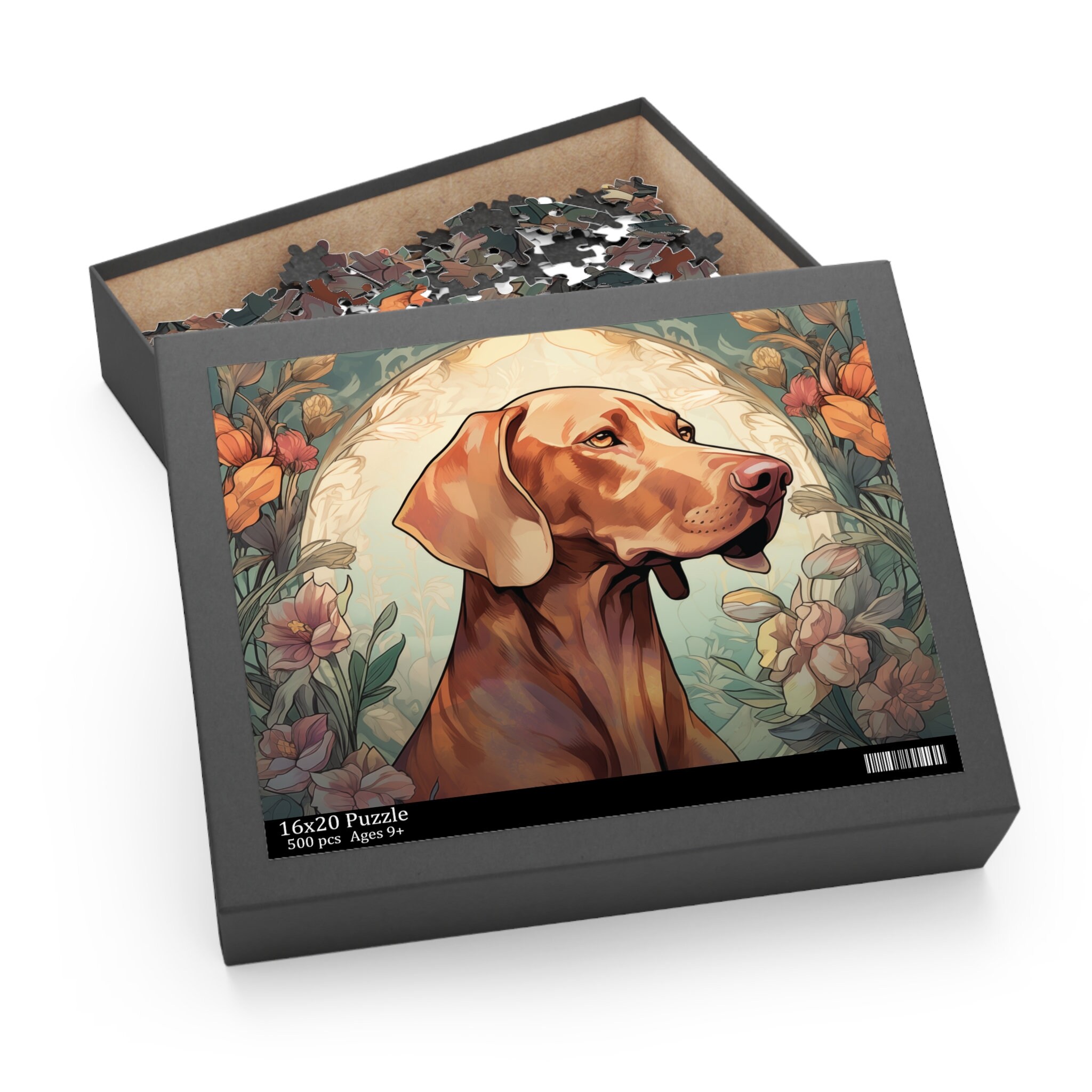 Hungarian Vizsla Puzzle 120 252 500 Piece
