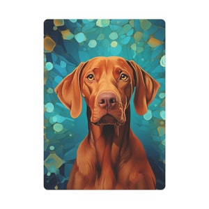 Cartes de poker personnalisées hongroises Vizsla