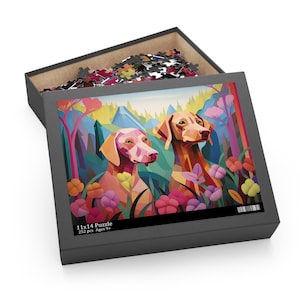 Hungarian Vizsla Puzzle (120, 252, 500-Piece)
