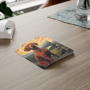 Cartes de poker personnalisées hongroises Vizsla (P_25)