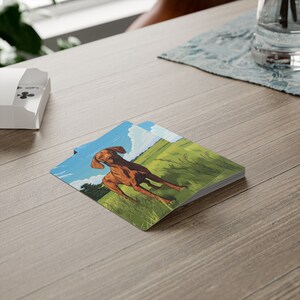 Cartes de poker personnalisées hongroises Vizsla