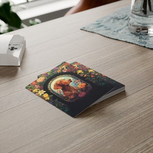 Cartes de poker personnalisées hongroises Vizsla (AN_23)