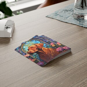 Cartes de poker personnalisées hongroises Vizsla