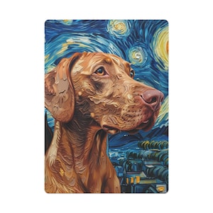 Carte da poker personalizzate Vizsla ungheresi - Alza la trama alla serata del poker! Mazzo da 2,5"x3,5", design personalizzato, perfetto per gli amanti di Vizsla!