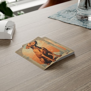 Cartes de poker personnalisées hongroises Vizsla