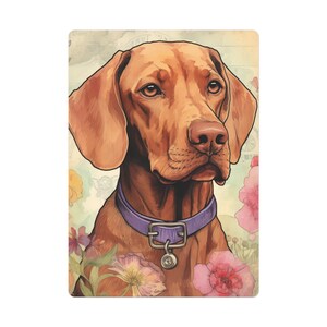 Cartes de poker personnalisées hongroises Vizsla
