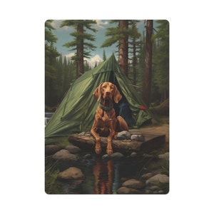 Cartes de poker personnalisées hongroises Vizsla