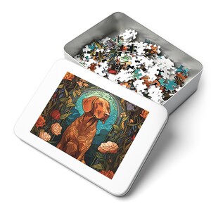 Hungarian Vizsla Jigsaw Puzzle (30, 110, 252, 500,1000-Piece)