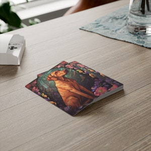 Cartes de poker personnalisées hongroises Vizsla