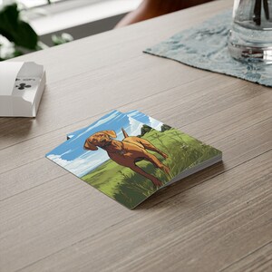 Cartes de poker personnalisées hongroises Vizsla