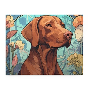 Hungarian Vizsla Puzzle (120, 252, 500-Piece)
