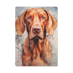 Cartes de poker personnalisées hongroises Vizsla