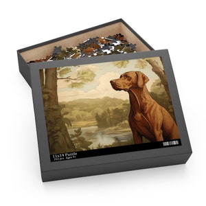 Hungarian Vizsla Puzzle (120, 252, 500-Piece)