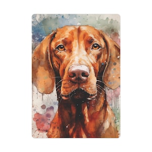 Cartes de poker personnalisées hongroises Vizsla