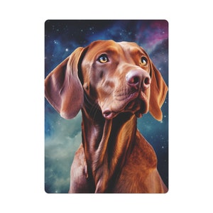 Cartes de poker personnalisées hongroises Vizsla