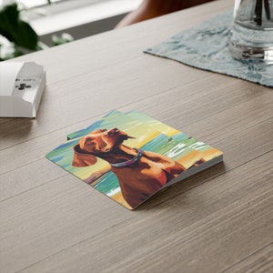 Cartes de poker personnalisées hongroises Vizsla