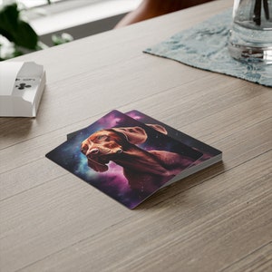 Cartes de poker personnalisées hongroises Vizsla
