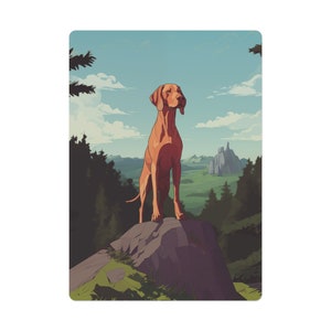 Cartes de poker personnalisées hongroises Vizsla