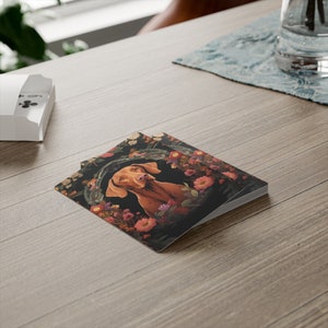 Cartes de poker personnalisées hongroises Vizsla (AN_1)