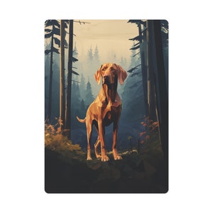 Cartes de poker personnalisées hongroises Vizsla