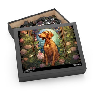 Hungarian Vizsla Puzzle (120, 252, 500-Piece)