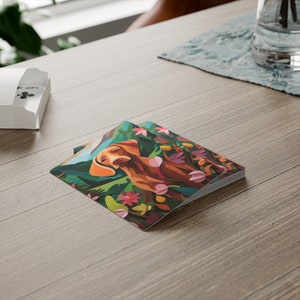 Cartes de poker personnalisées hongroises Vizsla
