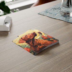 Cartes de poker personnalisées hongroises Vizsla