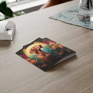 Cartes de poker personnalisées hongroises Vizsla (AN_19)