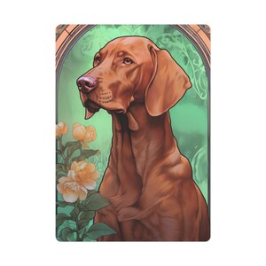 Cartes de poker personnalisées hongroises Vizsla