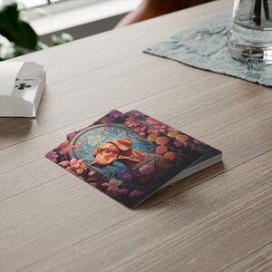 Cartes de poker personnalisées hongroises Vizsla (AN_6)