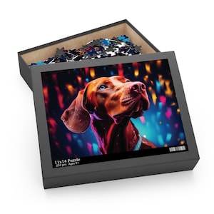 Hungarian Vizsla Puzzle (120, 252, 500-Piece)