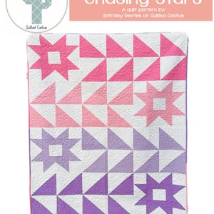 Chasing Stars Quilt Pattern | Beginner Quilt Pattern