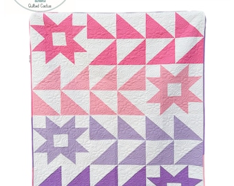 Chasing Stars Quilt Pattern | Beginner Quilt Pattern