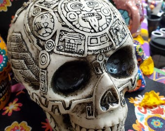 Aztec Skull