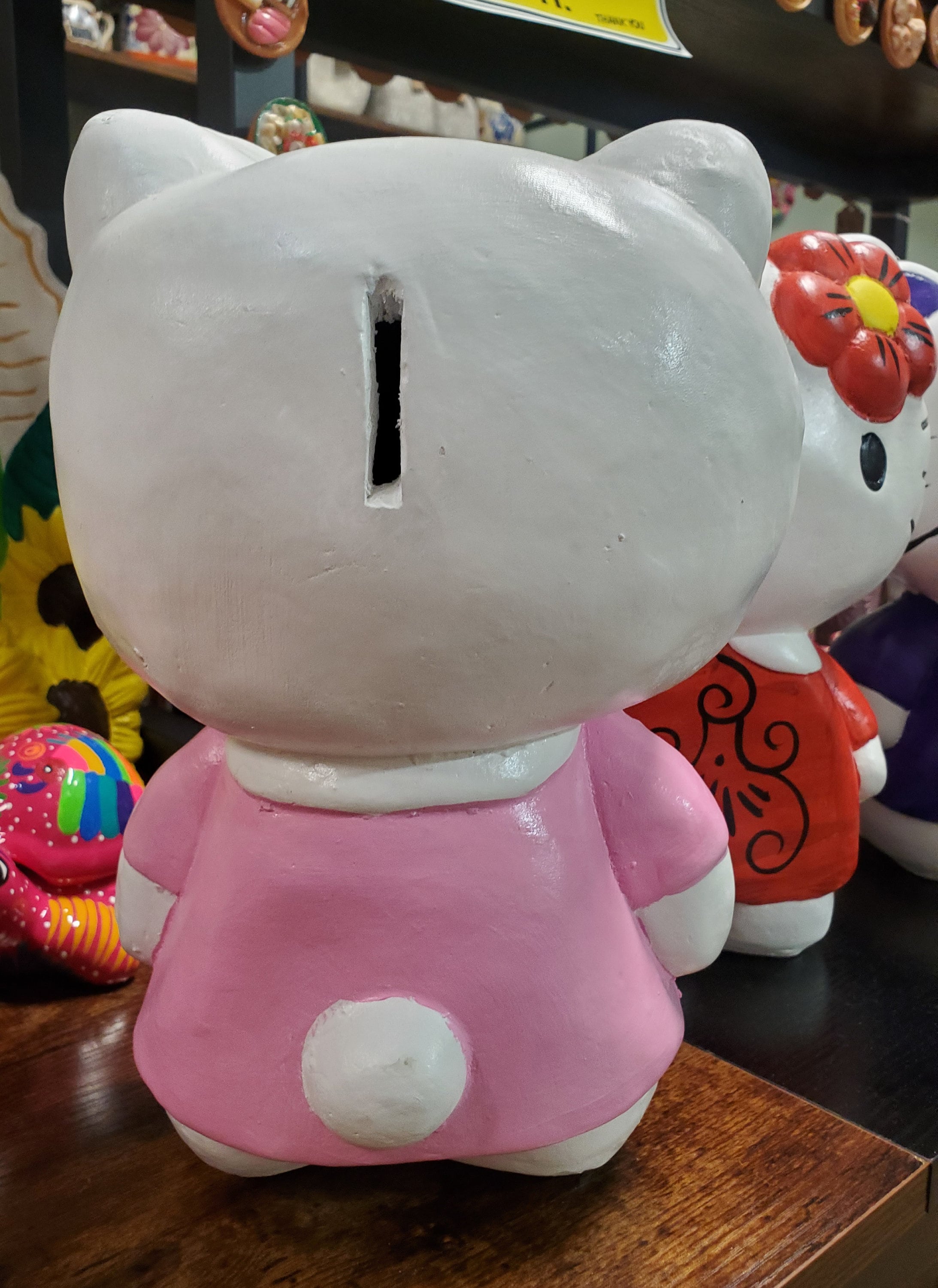 Hello Kitty Alcancia (coin Bank) - Etsy