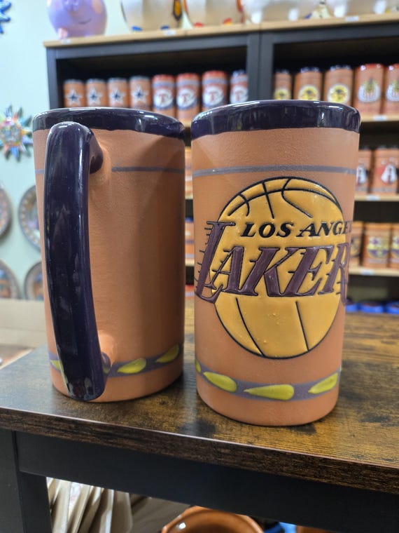 Clay Beer Mug Michelada Cup Made in Mexico Artesania Tarro Cup 32oz