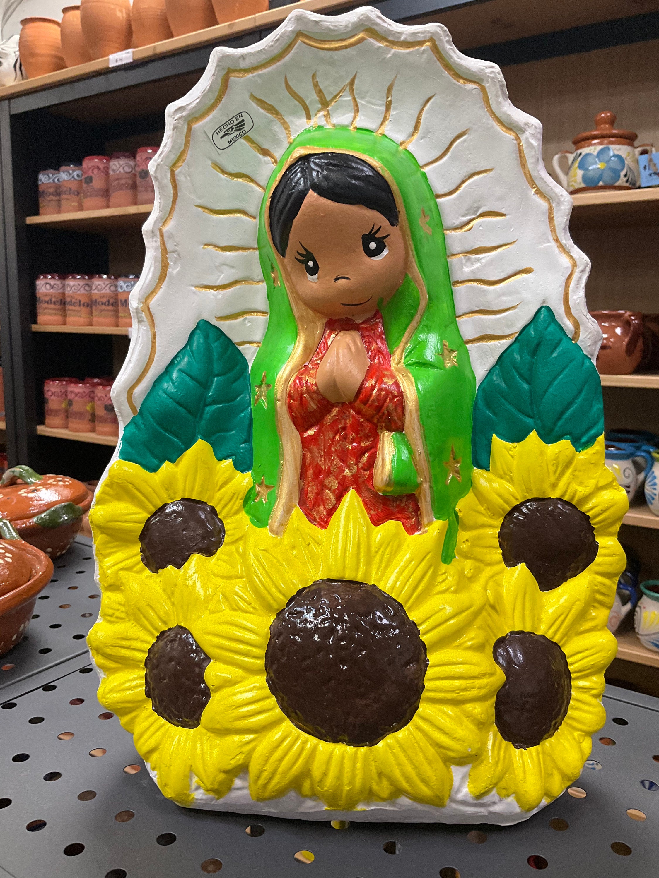 Virgencita Alcancia (coin Bank)