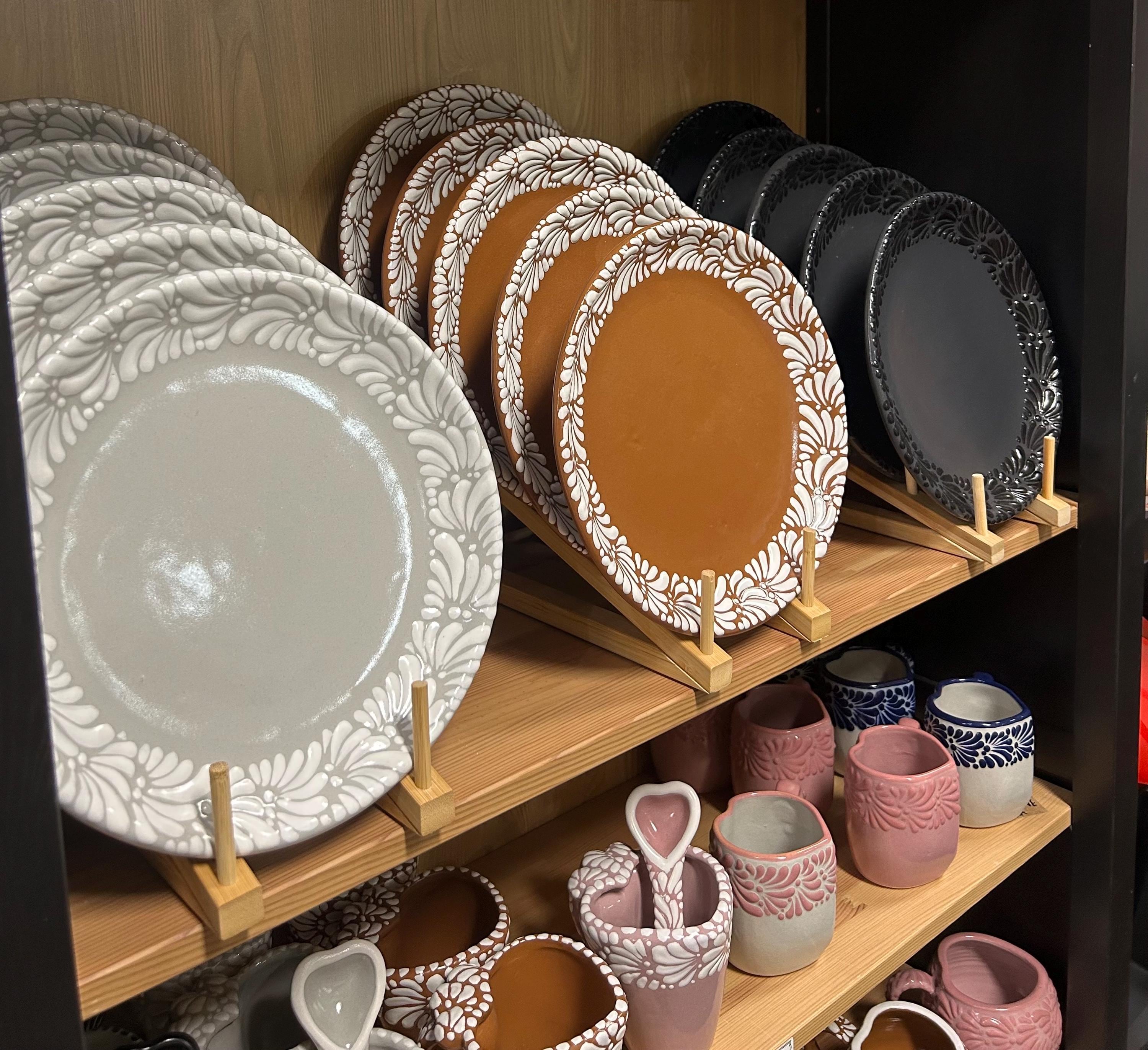 Talavera Dinnerware 10inch Plate Dinner Plate Plato De Talavera