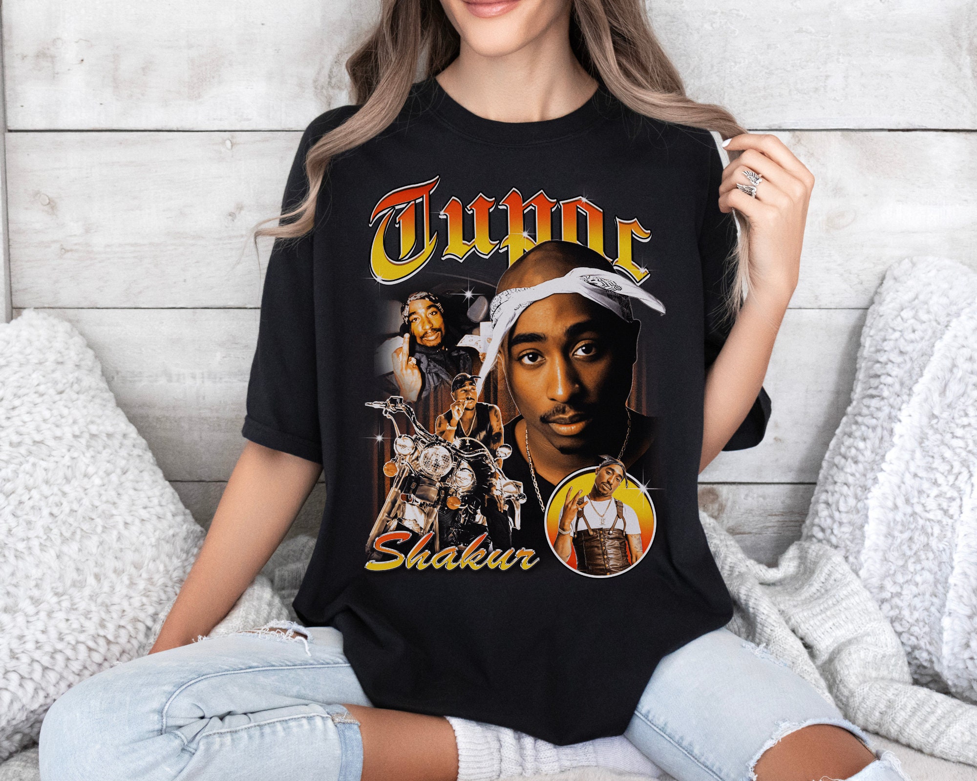 Tupac and shop biggie sweater