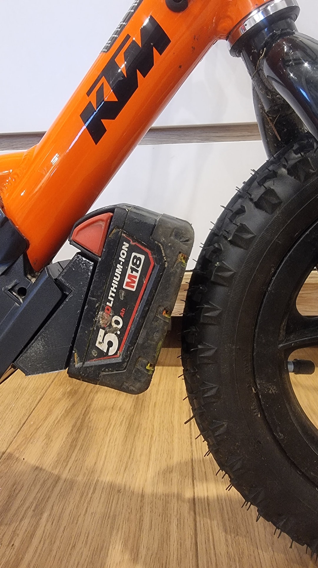 Stacyc Milwaukee Battery Adapter 12 and 16 Etsy