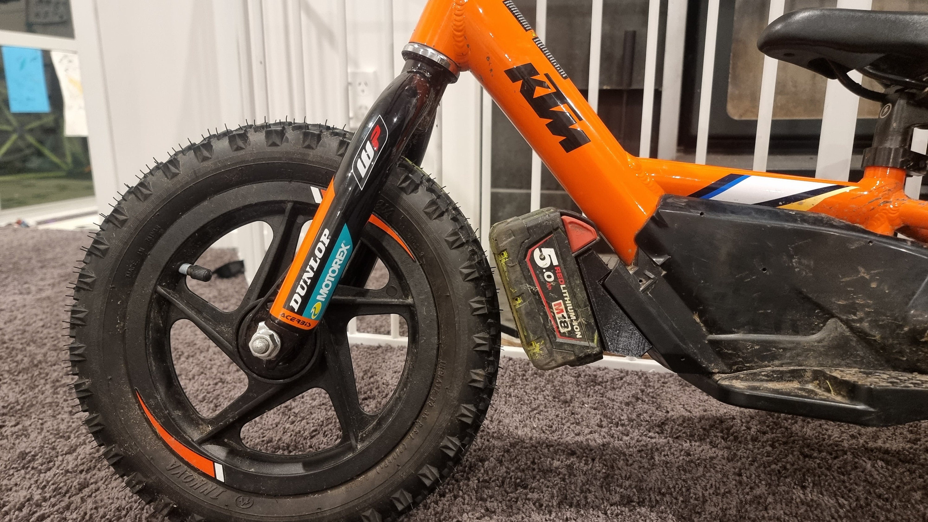 Stacyc Milwaukee Battery Adapter 12 and 16 Etsy