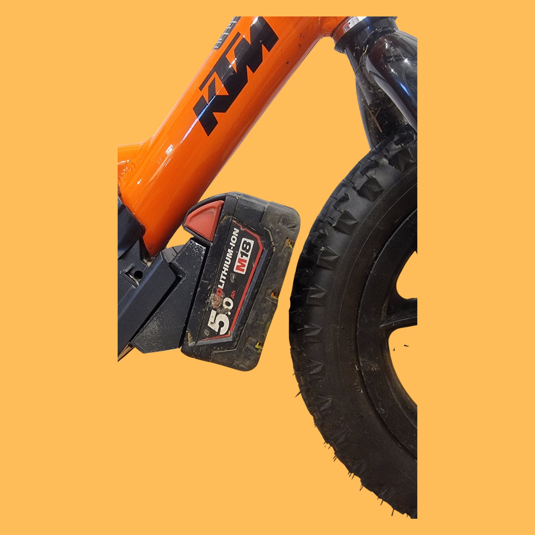 Stacyc Milwaukee Battery Adapter 12 and 16 Etsy