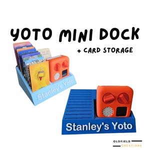 Yoto Mini Dock & Card Storage