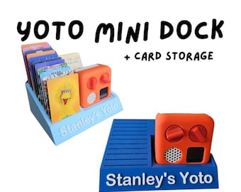 Yoto Mini Dock & Card Storage