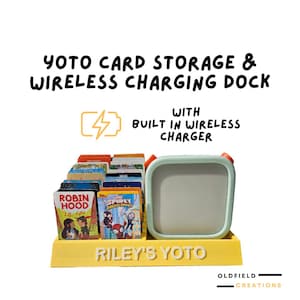 Station de recharge sans fil Yoto Player et porte-cartes