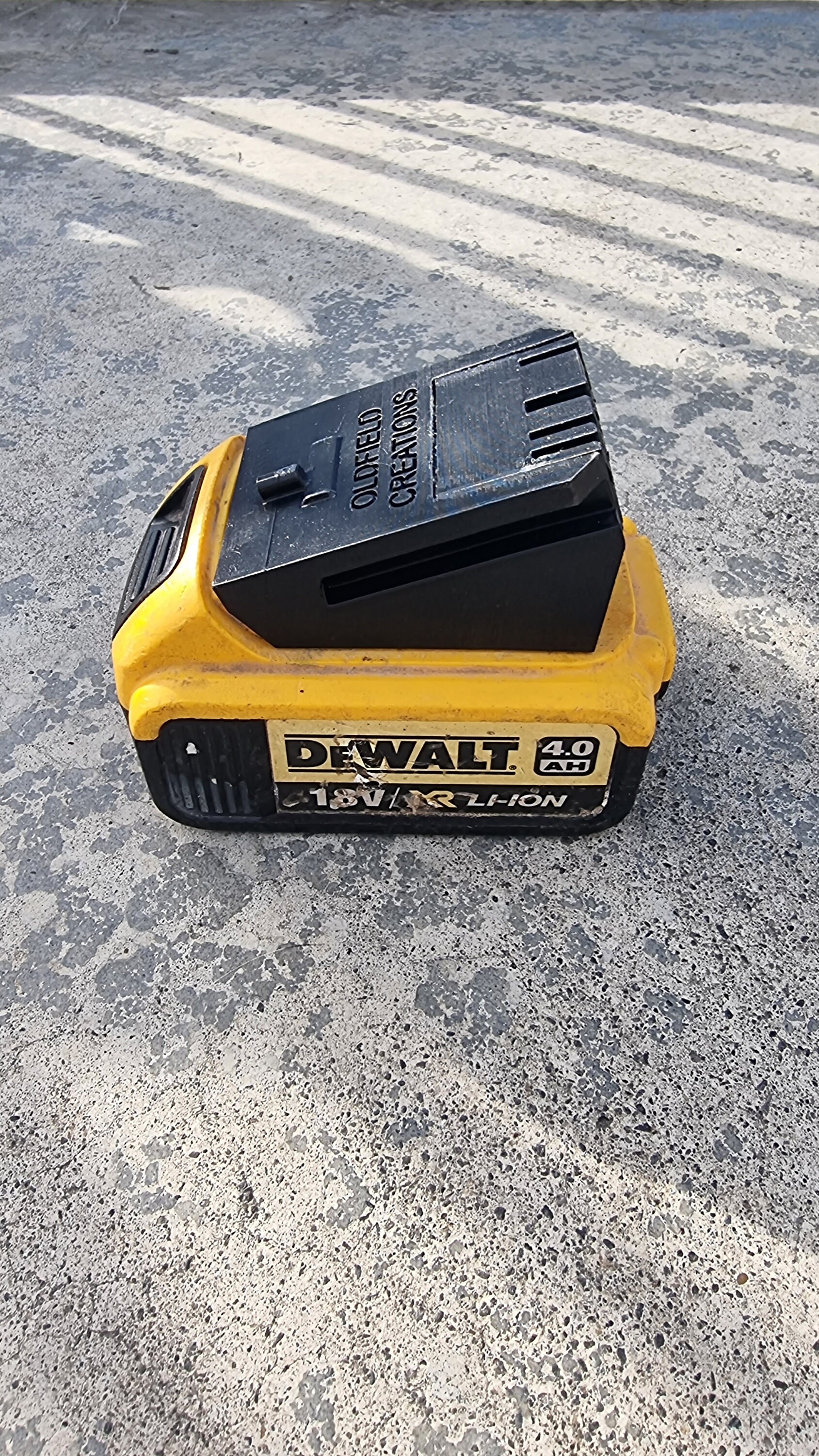Stacyc Dewalt Battery Adapter 12 and 16 Etsy Canada