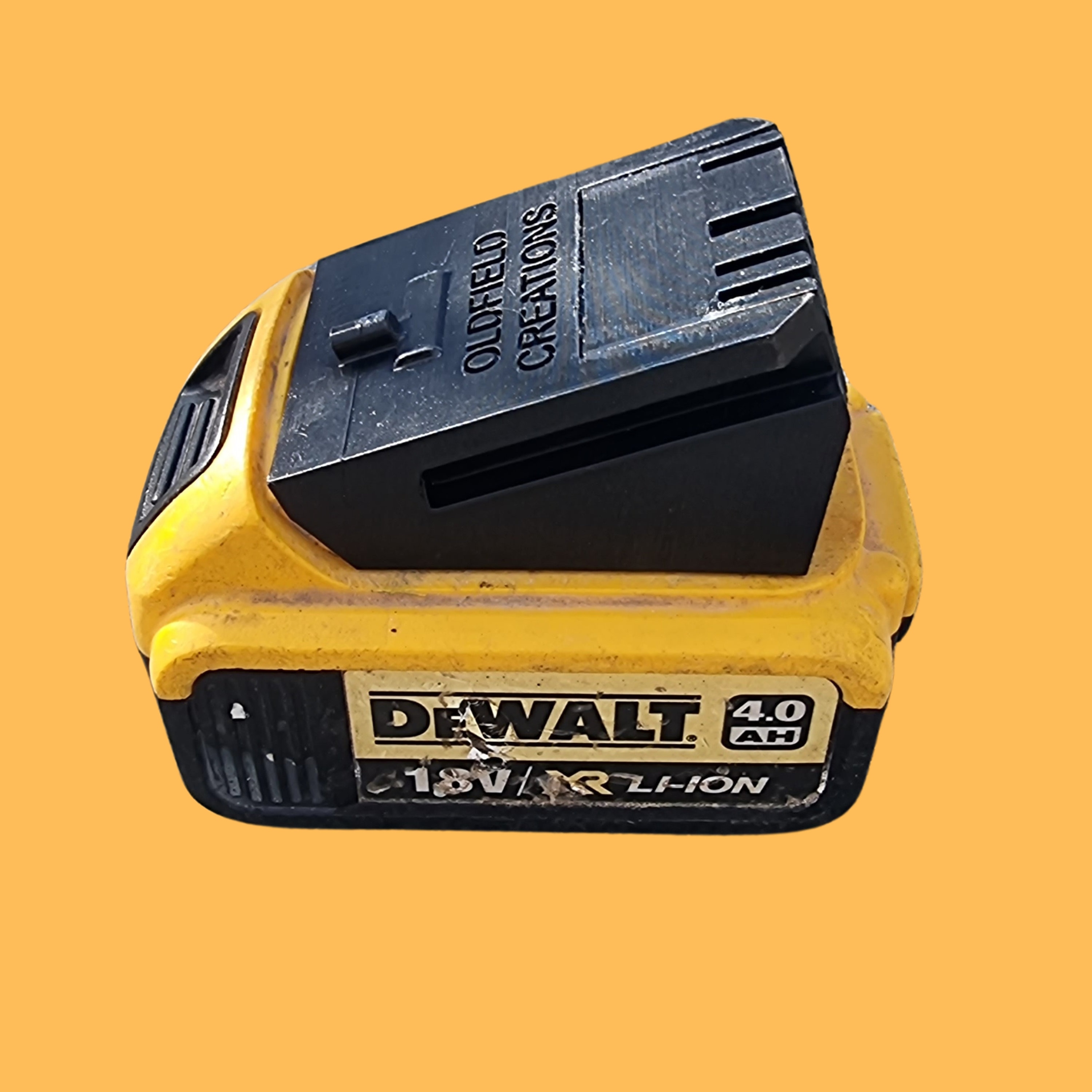 Stacyc Dewalt Battery Adapter 12 and 16 Etsy